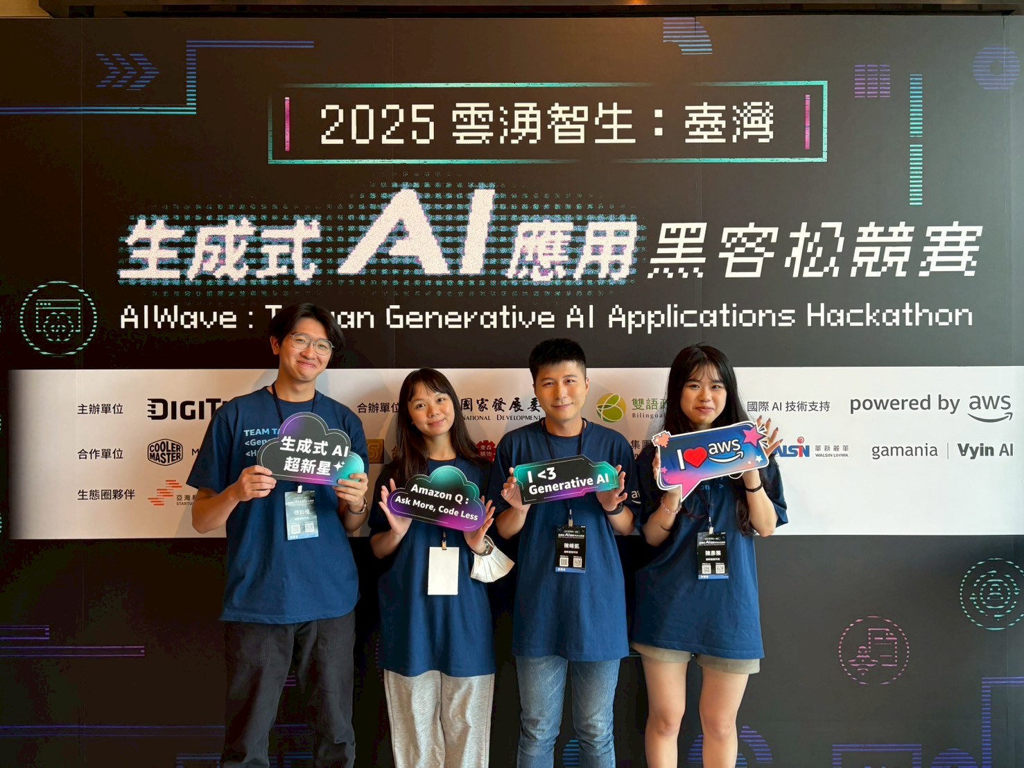 AWS Hackathon Team